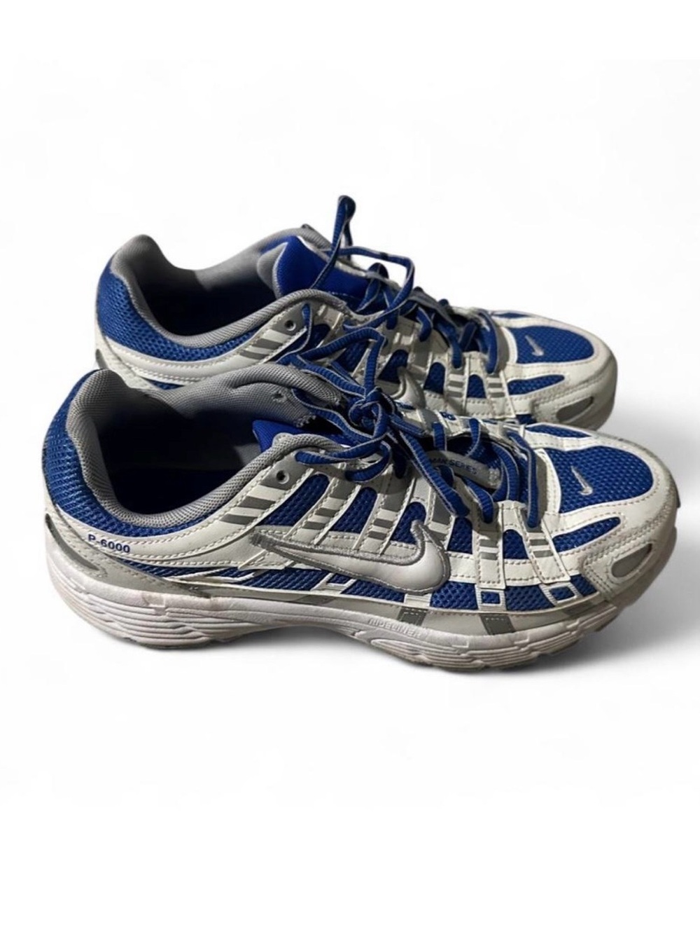 Nike Men’s Blue and Gray Athletic Running Shoes